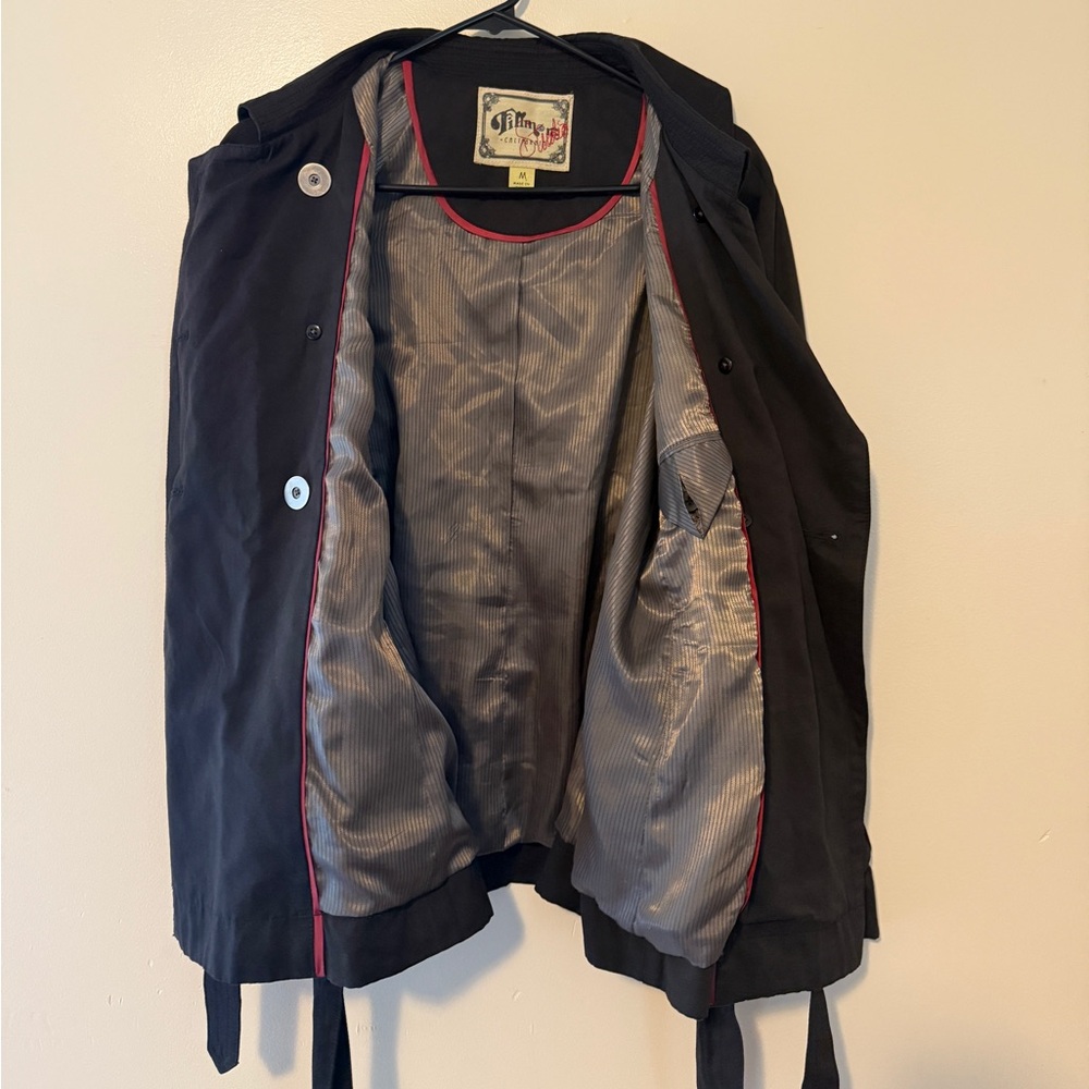 Film Studio California Trench Jacket - M - Picture 2 of 3